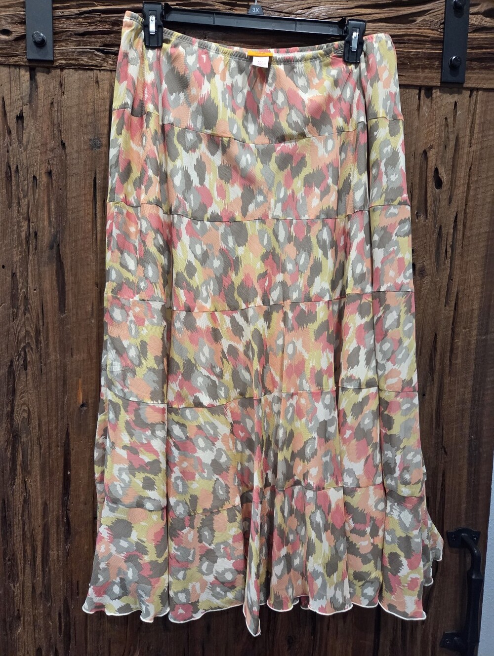 Ruby RD Women's Multi-Color Printed A-Line Skirt
